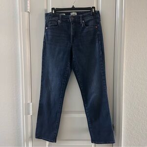 Universal Thread High Rise Slim Straight Jeans Womens Size 6/28R
